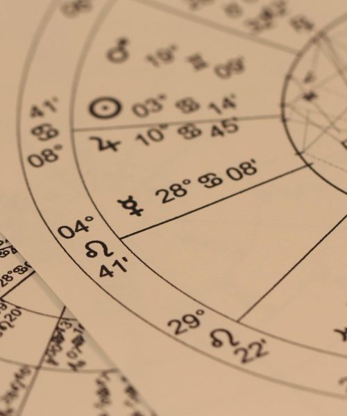 Astrologie Lernen - Banner