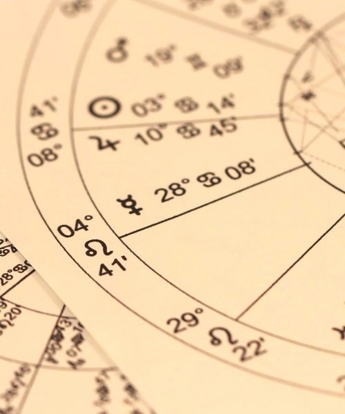 Astrologiescheibe